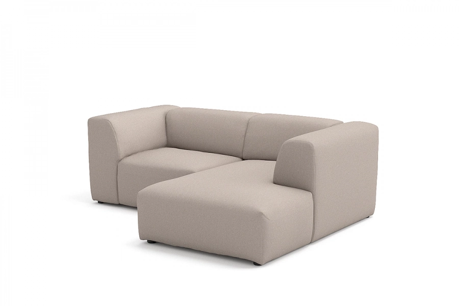 Model ONYX - Onyx sofa 1,5 osobowa + longchair prawy